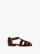 Socque-Paris-Fisherman-Ponza-Daim-Chocolat-Profil