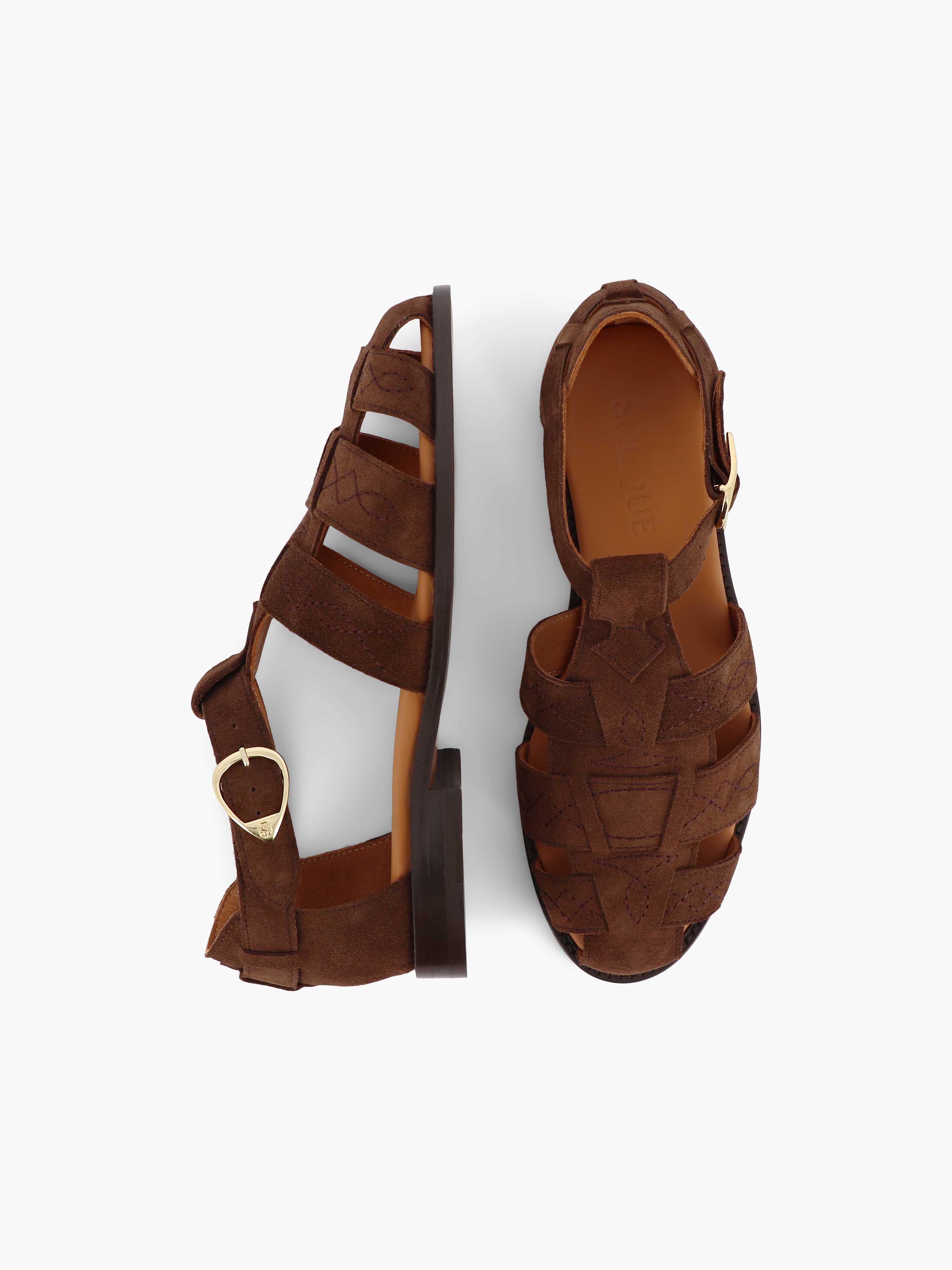 Socque-Paris-Fisherman-Ponza-Daim-Chocolat-Top