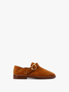 Socque-Paris-Lucca-Daim-Camel-Mule-Profil