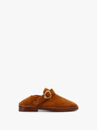 Socque-Paris-Lucca-Daim-Camel-Mule-Profil