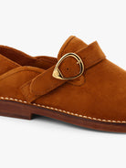Socque-Paris-Lucca-Daim-Camel-Mule-Zoom