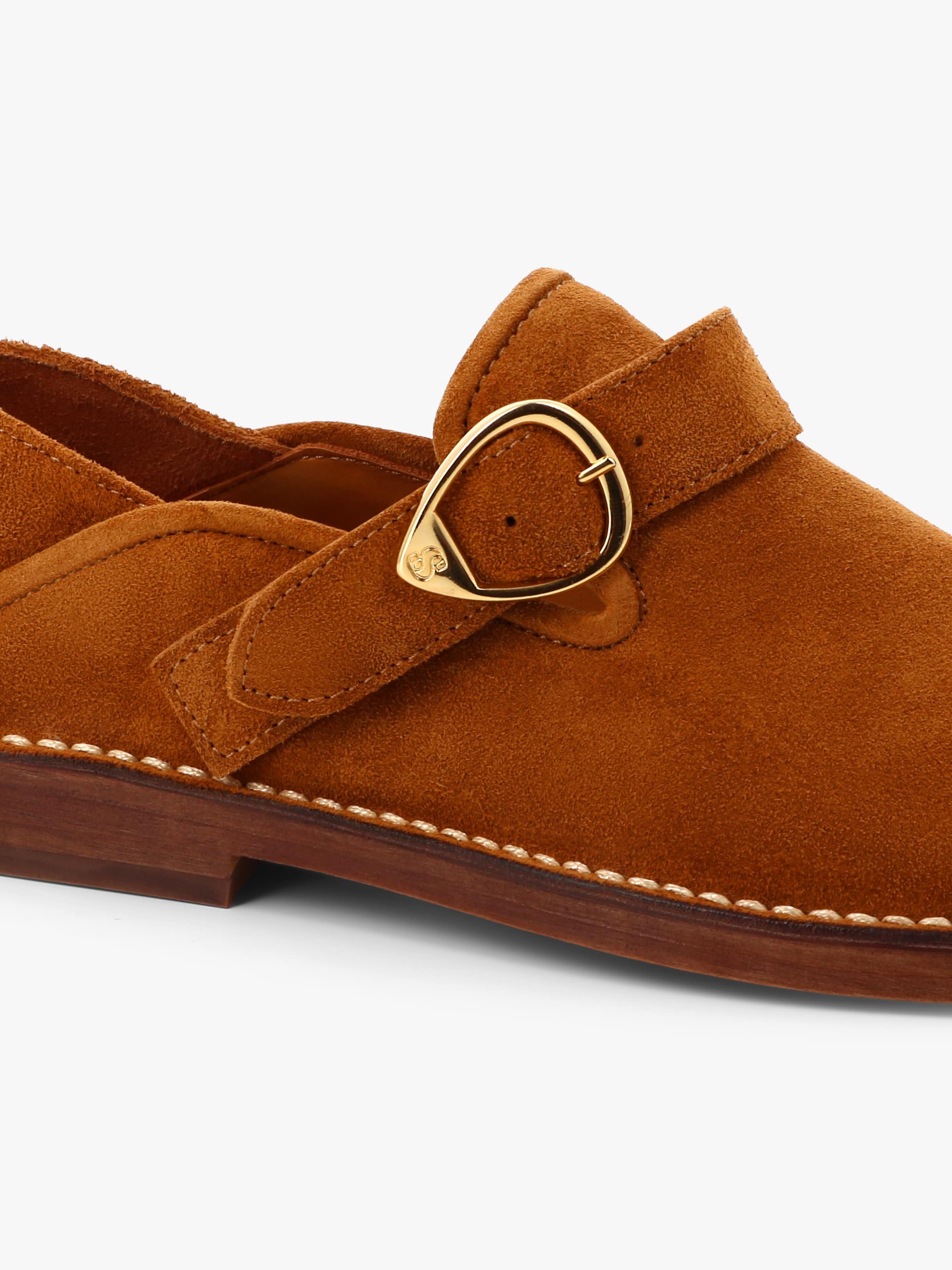 Socque-Paris-Lucca-Daim-Camel-Mule-Zoom