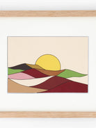 Socque-Paris-Lucia-Sellier-Tableau-Arizona-Dream-Chute-De-Cuir-Close-Up