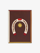 Socque-Paris-Lucia-Sellier-Tableau-Lonesome-Cowboy-Chute-De-Cuir-Close-Up