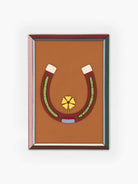 Socque-Paris-Lucia-Sellier-Tableau-Lucky-Chute-De-Cuir-Close-Up