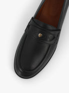 Socque-Paris-Mocassin-Ringo-Cuir-Noir-Top-Detail