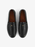 Socque-Paris-Mocassin-Ringo-Cuir-Noir-Top