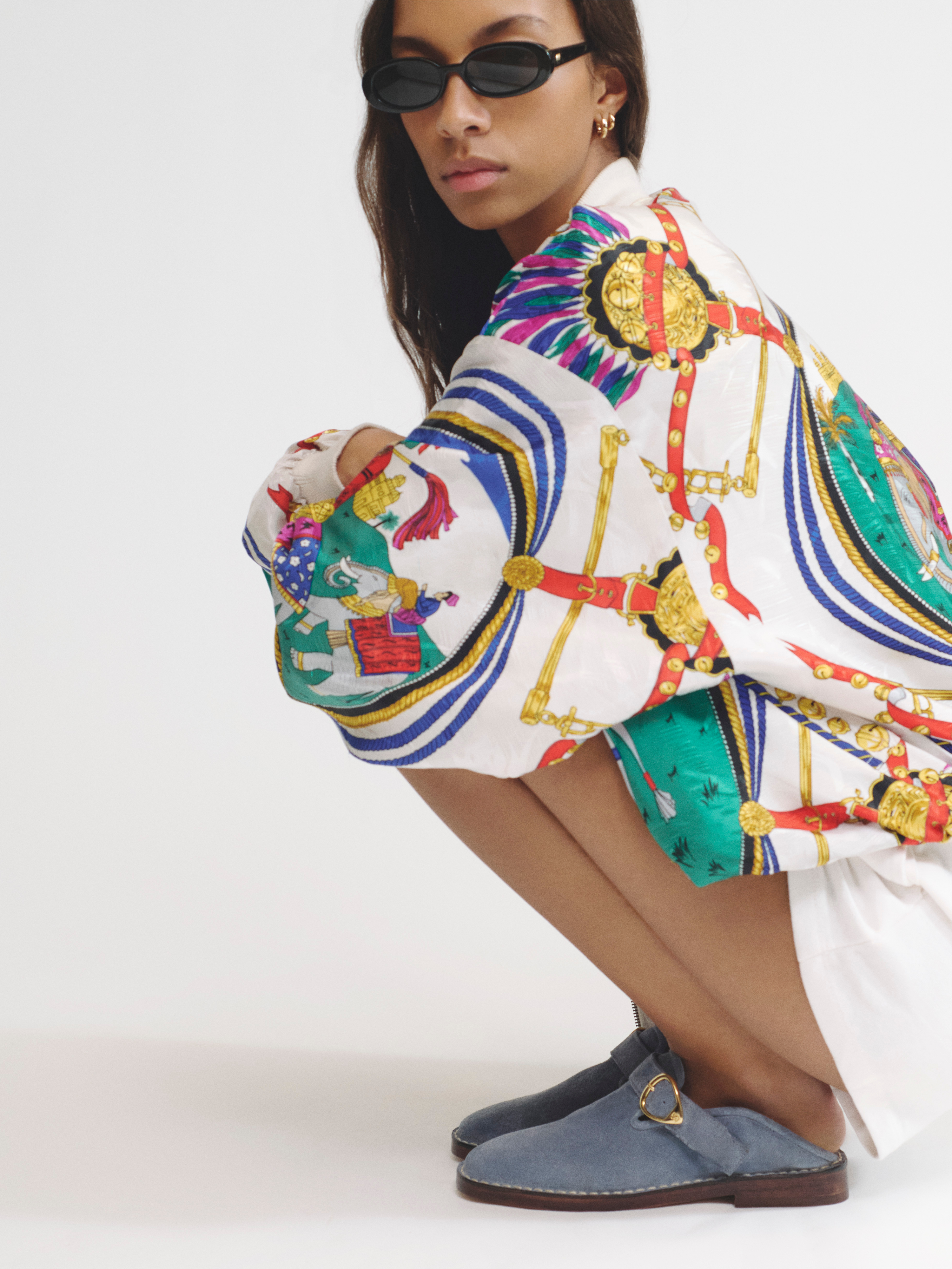 Socque-Paris-Mule-Lucca-Daim-Denim-Portee4