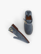 Socque-Paris-Mule-Lucca-Daim-Denim-Top