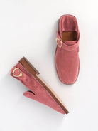 Socque-Paris-Mule-Lucca-Daim-Rose-Top