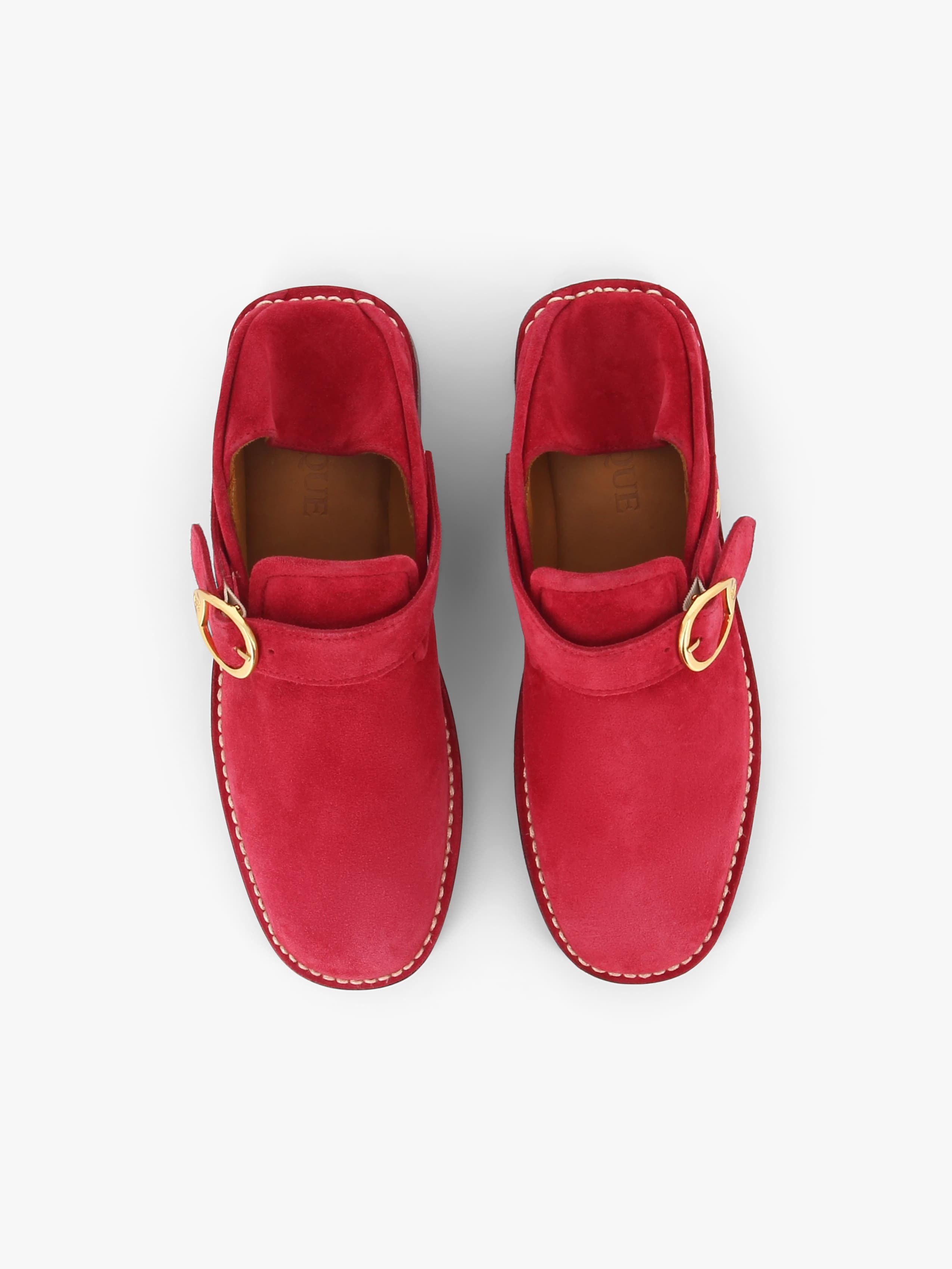 Socque-Paris-Mule-Lucca-Framboise-Top