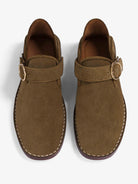 Socque-Paris-Mule-Mocassin-Lucca-Daim-Kaki-Top-1