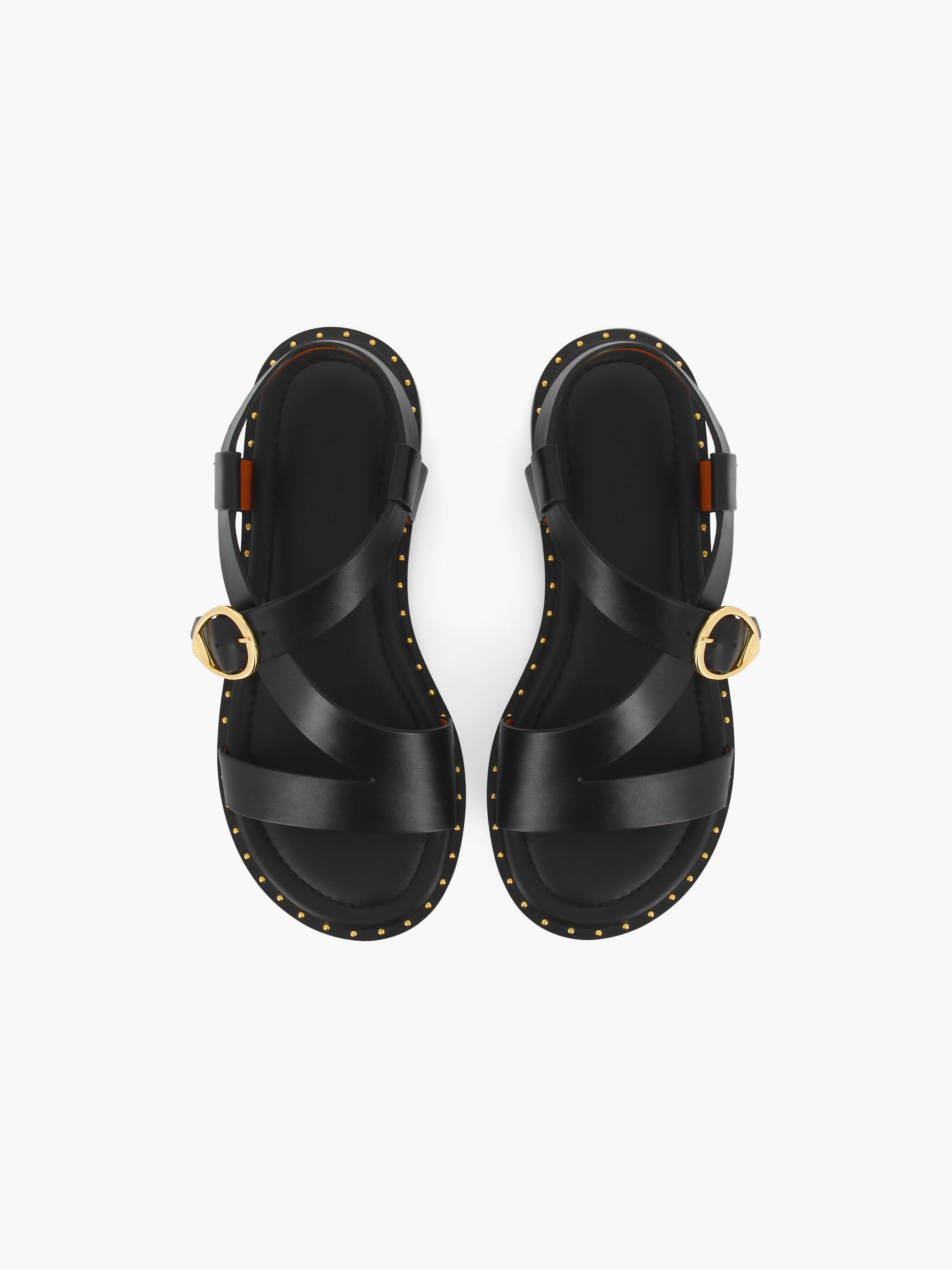 Socque-Paris-Sandale-Hydra-Noire-Top