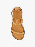 Socque-Paris-Sandale-Palma-Cuir-Camel-Top