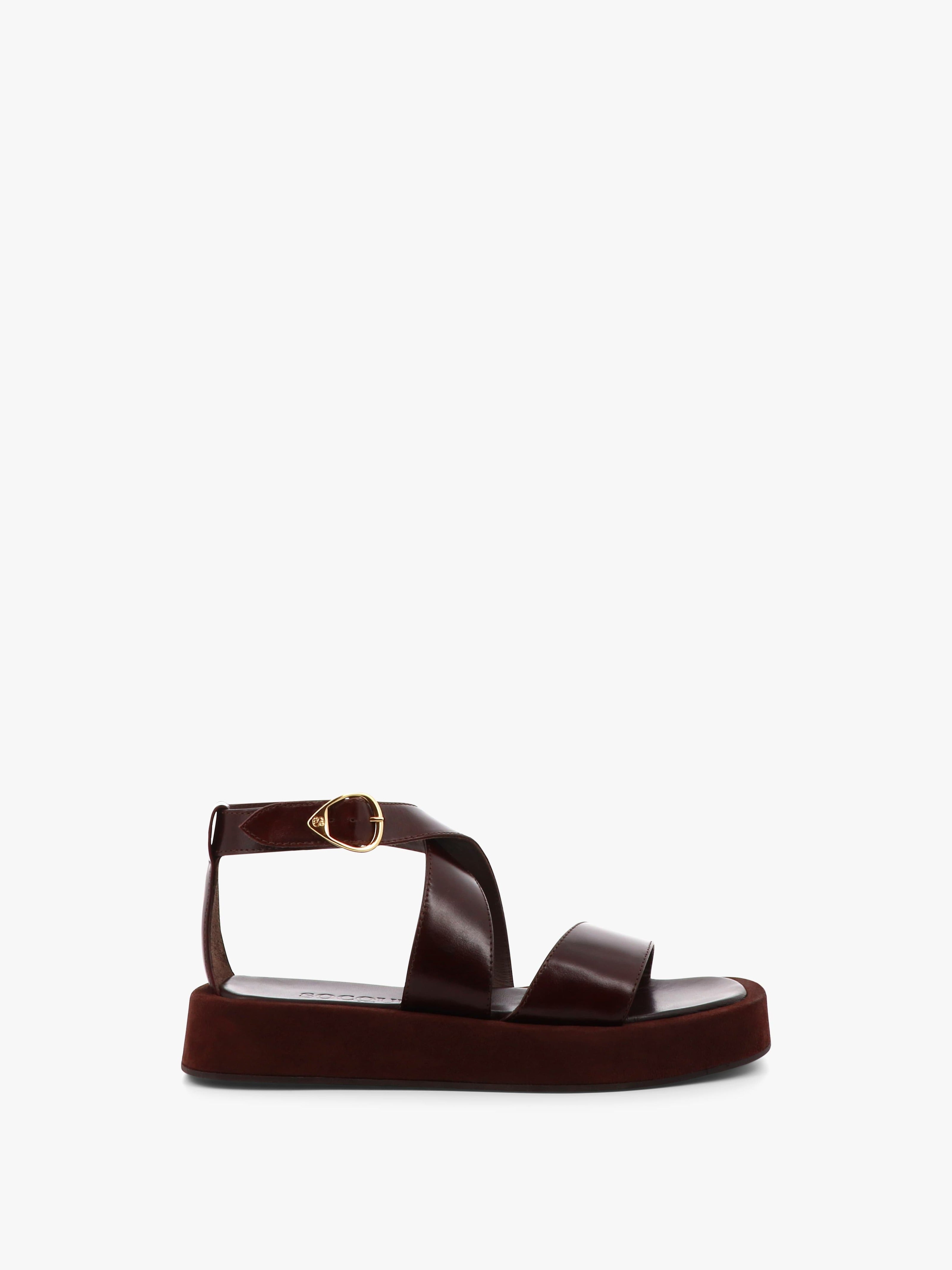 Socque-Paris-Sandale-Plateforme-Miko-Chocolat-Profil