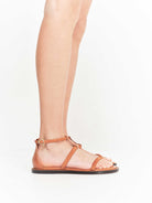 Socque-Paris-Sandales-Fines-Tresses-Camel-Palma-Portee