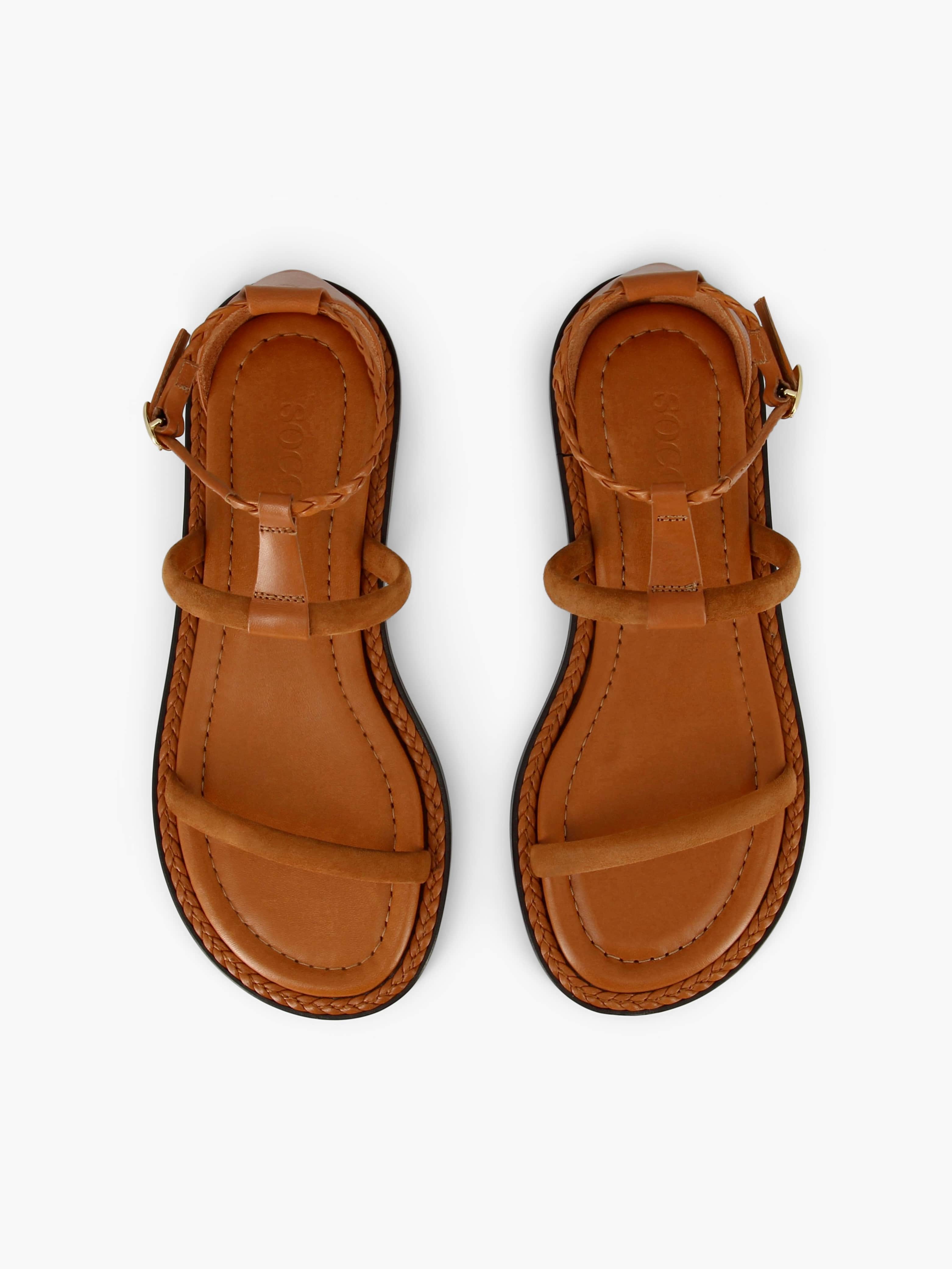 Socque-Paris-Sandales-Fines-Tresses-Camel-Palma-Top