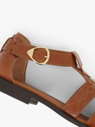 Socque-Paris-Sandales-Fisherman-Ponza-Cuir-Camel-Side-Detail