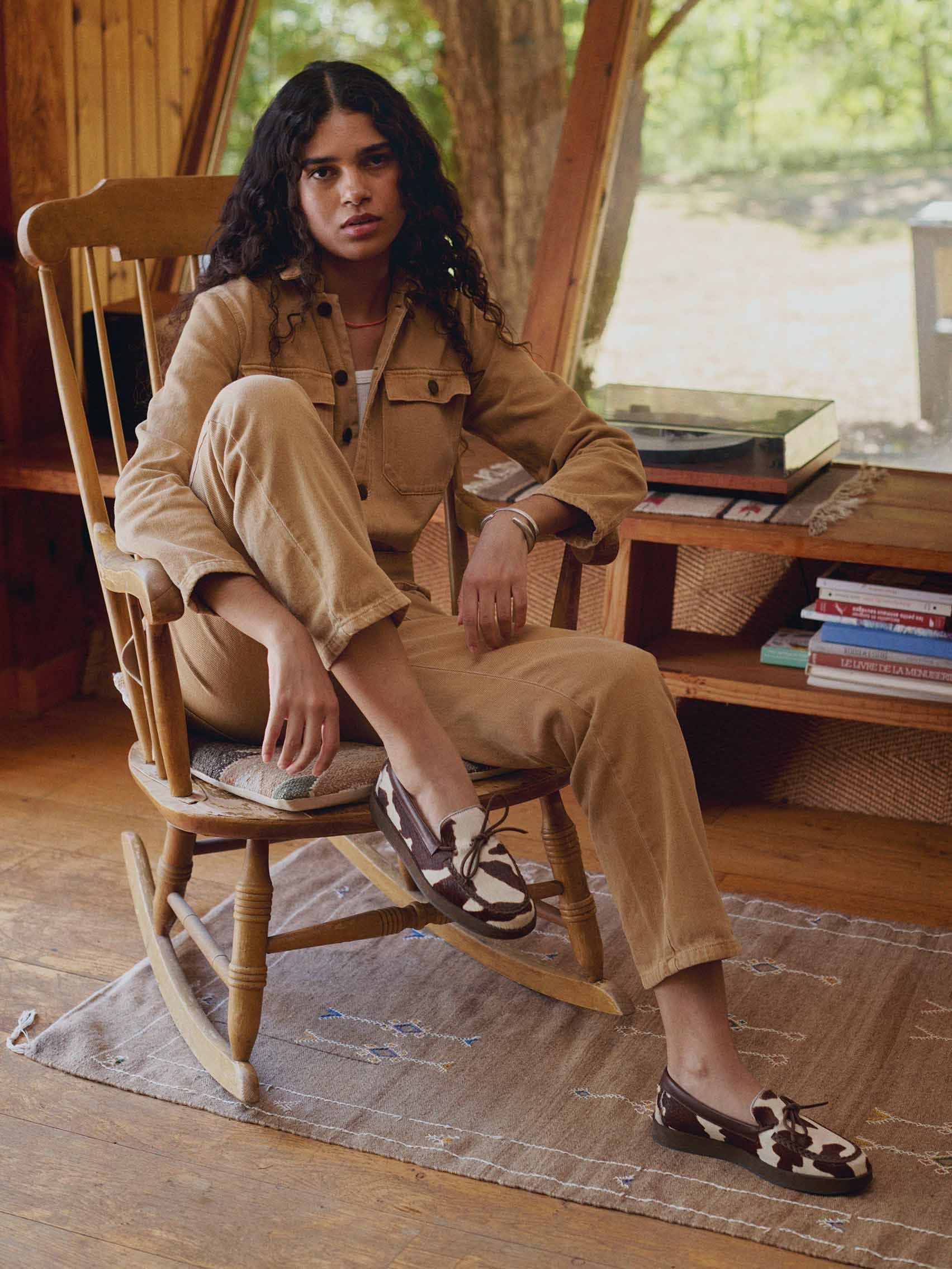 Socque-Paris-Totem-Cuir-Vache-Mocassin-Portee