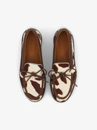 Socque-Paris-Totem-Cuir-Vache-Mocassin-Vue-Top