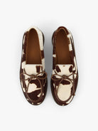 Socque-Paris-Totem-Cuir-Vache-Mocassin-Vue-Top