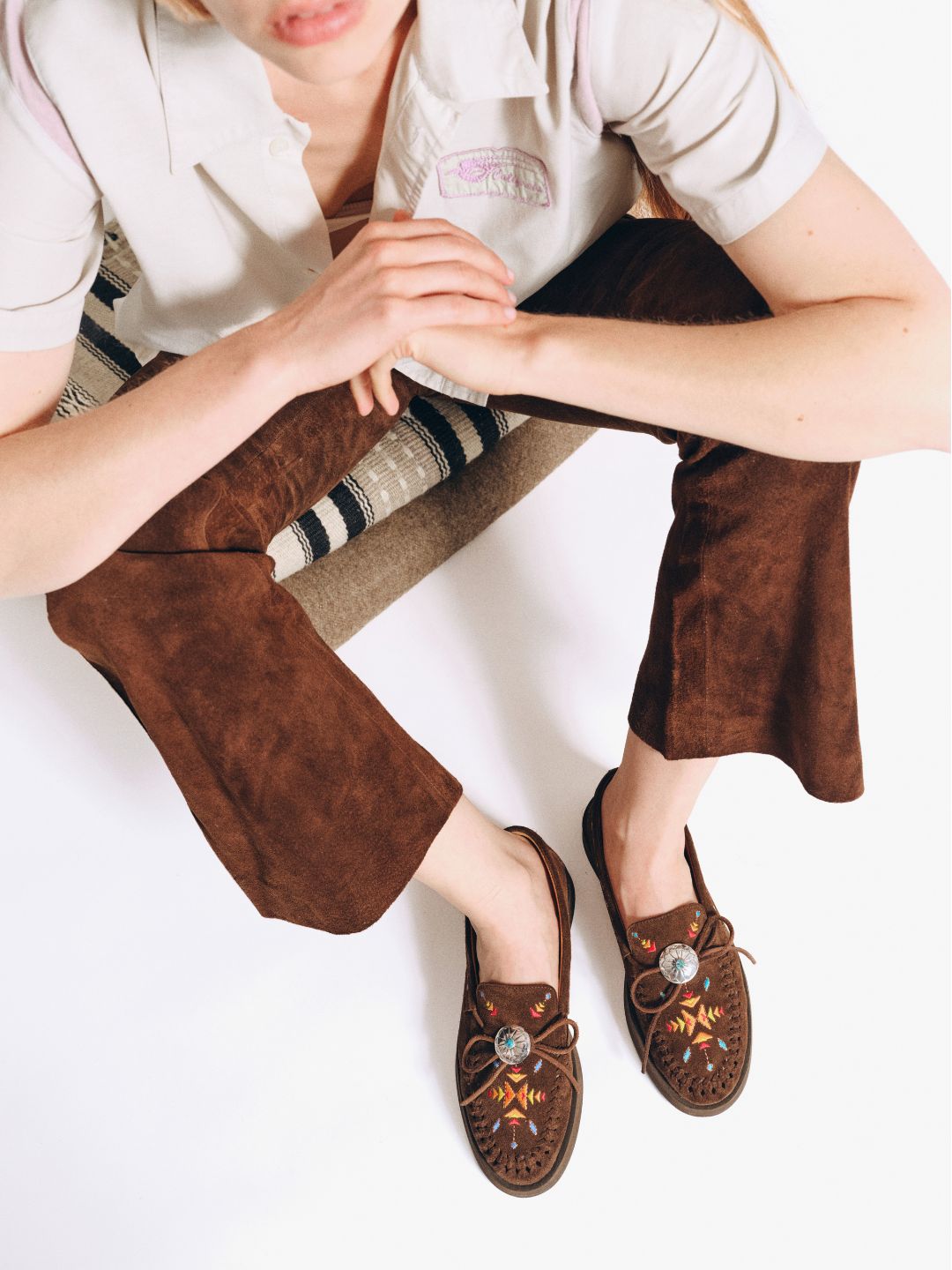 Socque-Paris-x-Harpo-Mocassins-Totem-Chocolat-Top-Portee