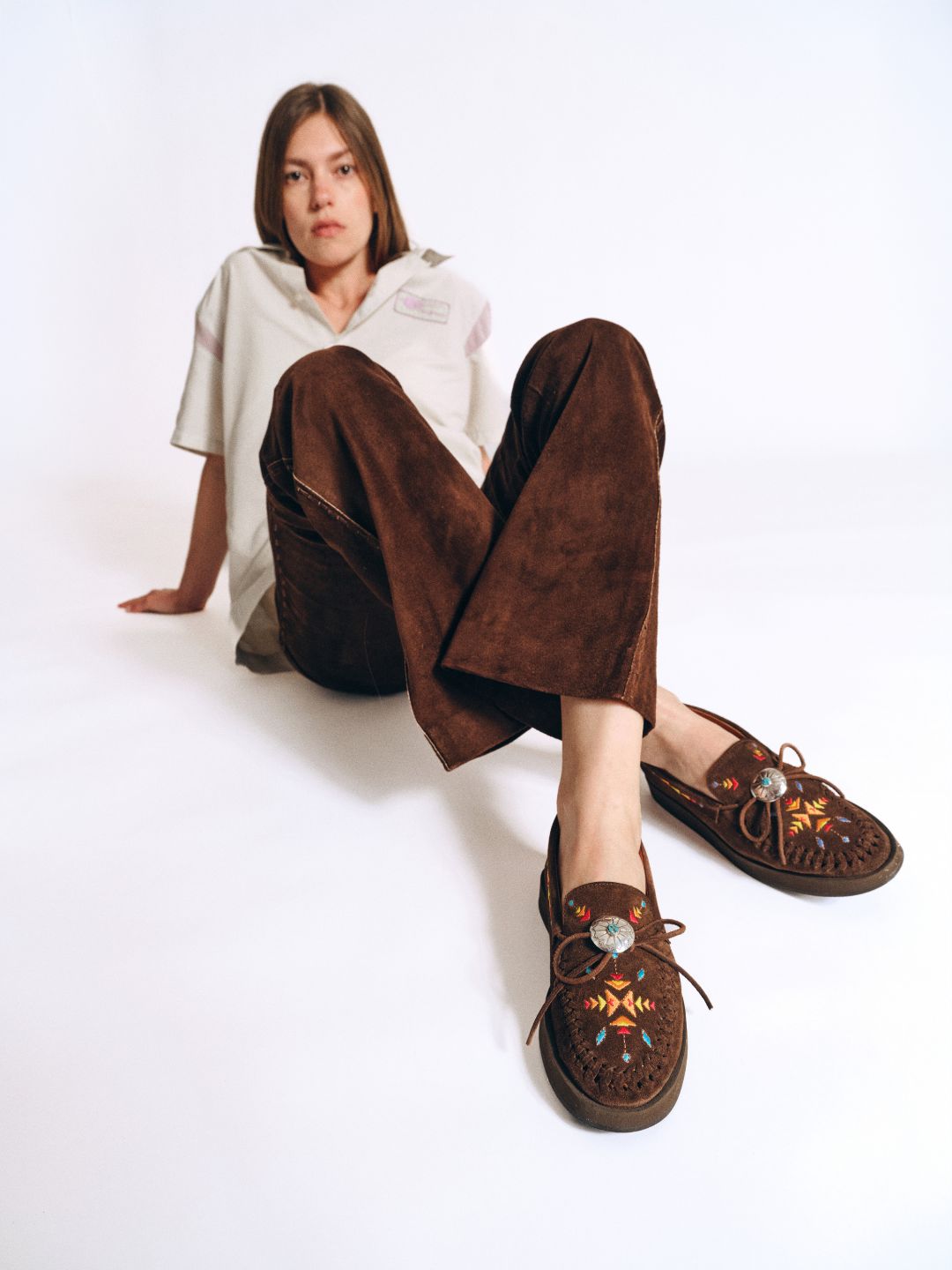 Socque-Paris-x-Harpo-Mocassins-Totem-Chocolat-Top-Portee