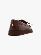 Socque-Totem-Moccasin-Indien-Cuir-Marron-Vue-Back