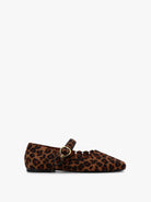 Socque-ballerine-plate-Ginger-leopard-profil