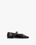 Socque-ballerine-plate-ginger-cuir-noir-vernis-profil
