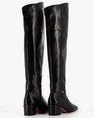 Socque-botte-boudoir-cuir-noir-talon-back