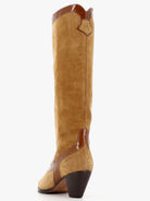 Socque-botte-santiag-dakota-camel-marron-detail