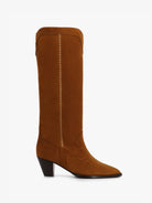 Socque-botte-santiag-dakota-miel-daim-camel-talon-profil