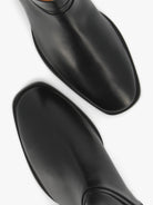 Socque-bottine-beetleboot-Dover-cuir-noir-top-detail