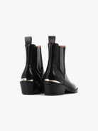 Socque-bottine-chelsea-Clyde-polido-noir-back-detail