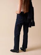 Socque-bottine-chelsea-Clyde-polido-noir-portee