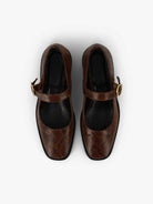 Socque-dolly-python-escarpin-cuir-imprime-top-vue