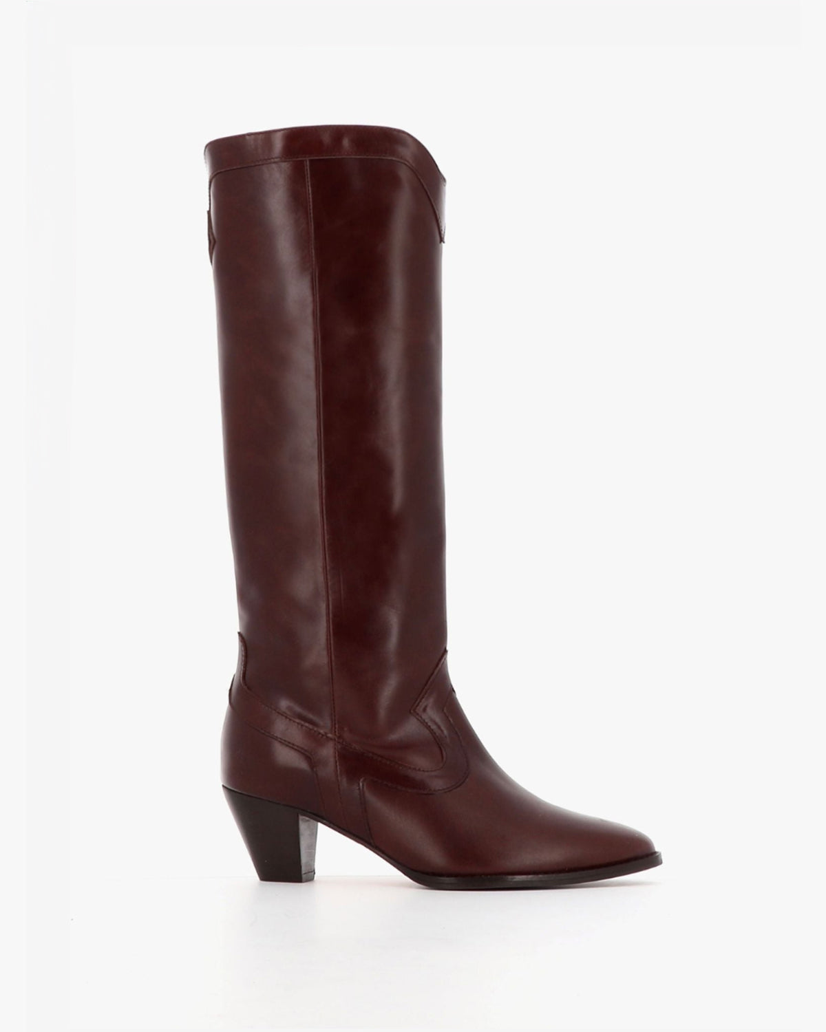 Socque_dakota-botte-santiag-cuir-marron-talon-profil