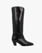 Socque_dakota-botte-santiag-cuir-noir-talon-profil