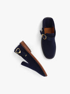 socque-mule-slipper-sabot-lucca-marine-bleu-profil-side