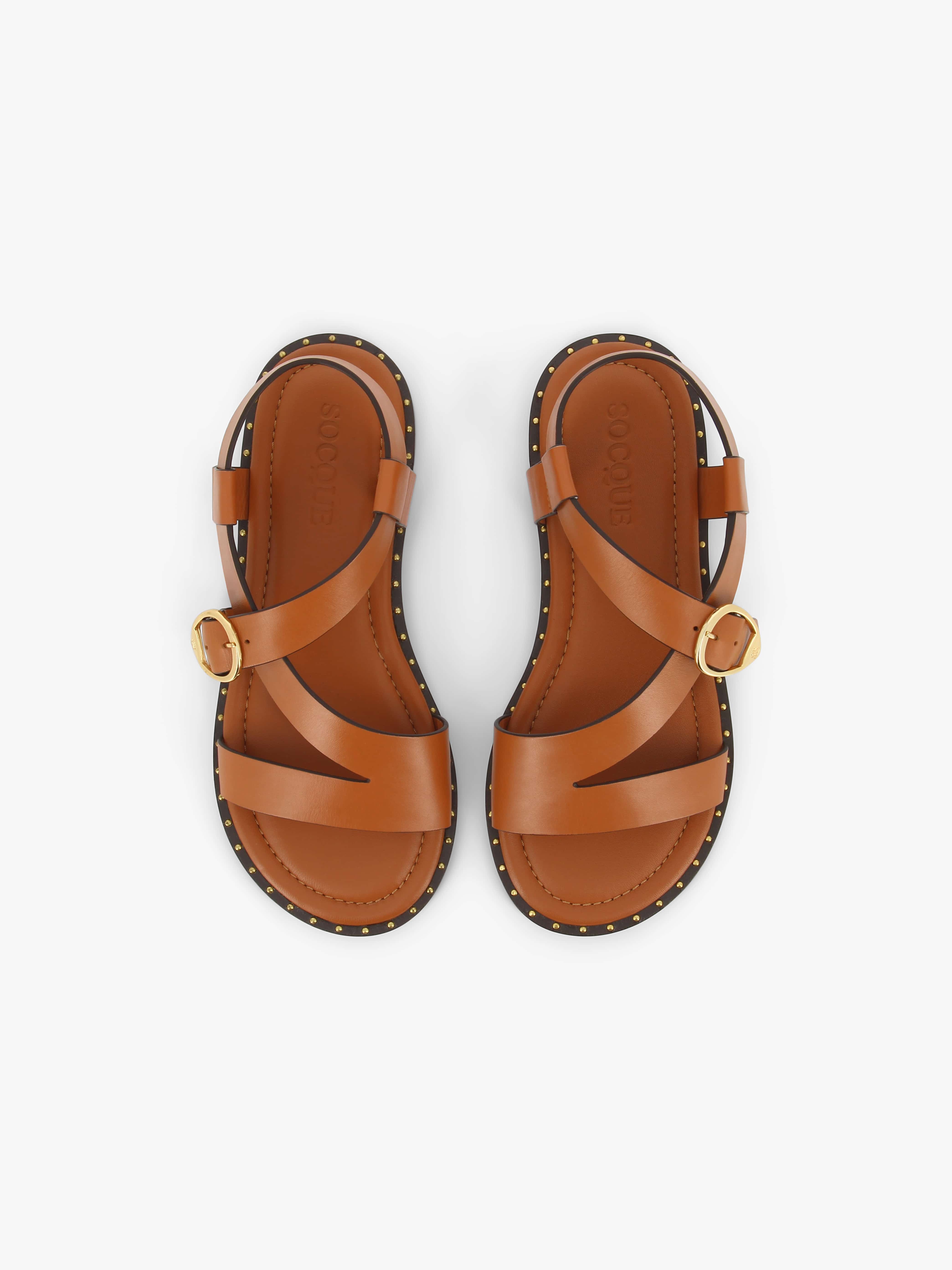 socque-paris-sandale-hydra-camel-top